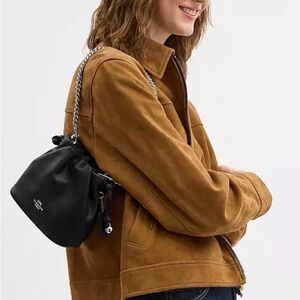 Coach Faye Mini Drawstring Bag. New with tag .